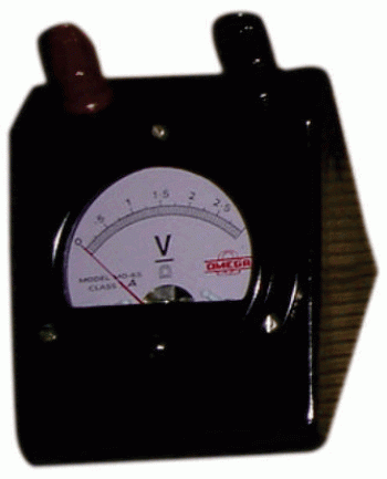 Panel Meters ( Voltmeters 0-1 to 600V ) 1000Ohms / Volt