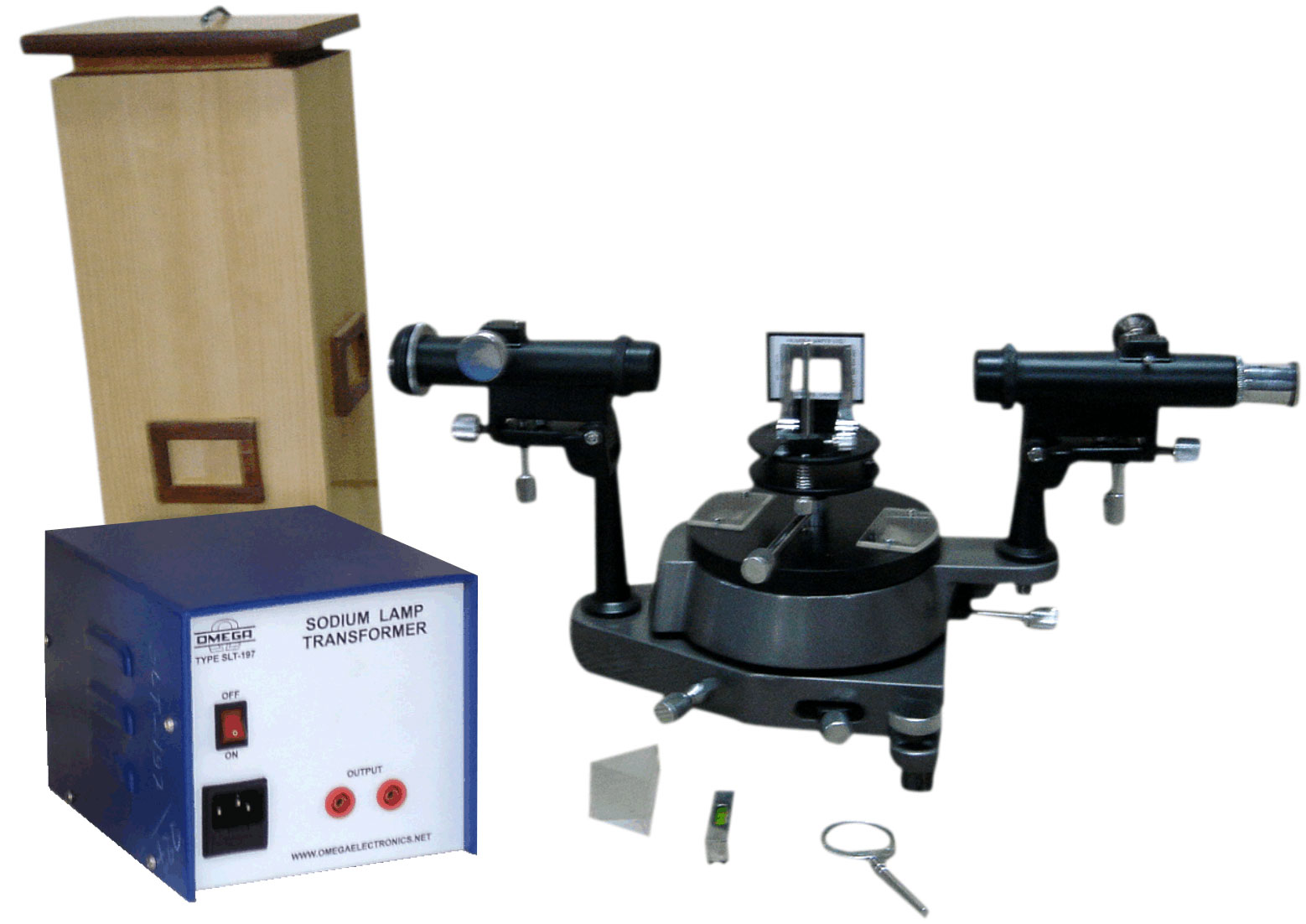 Measurement of wavelength of sodium light by diffraction grating using spectrometer (C.R.)