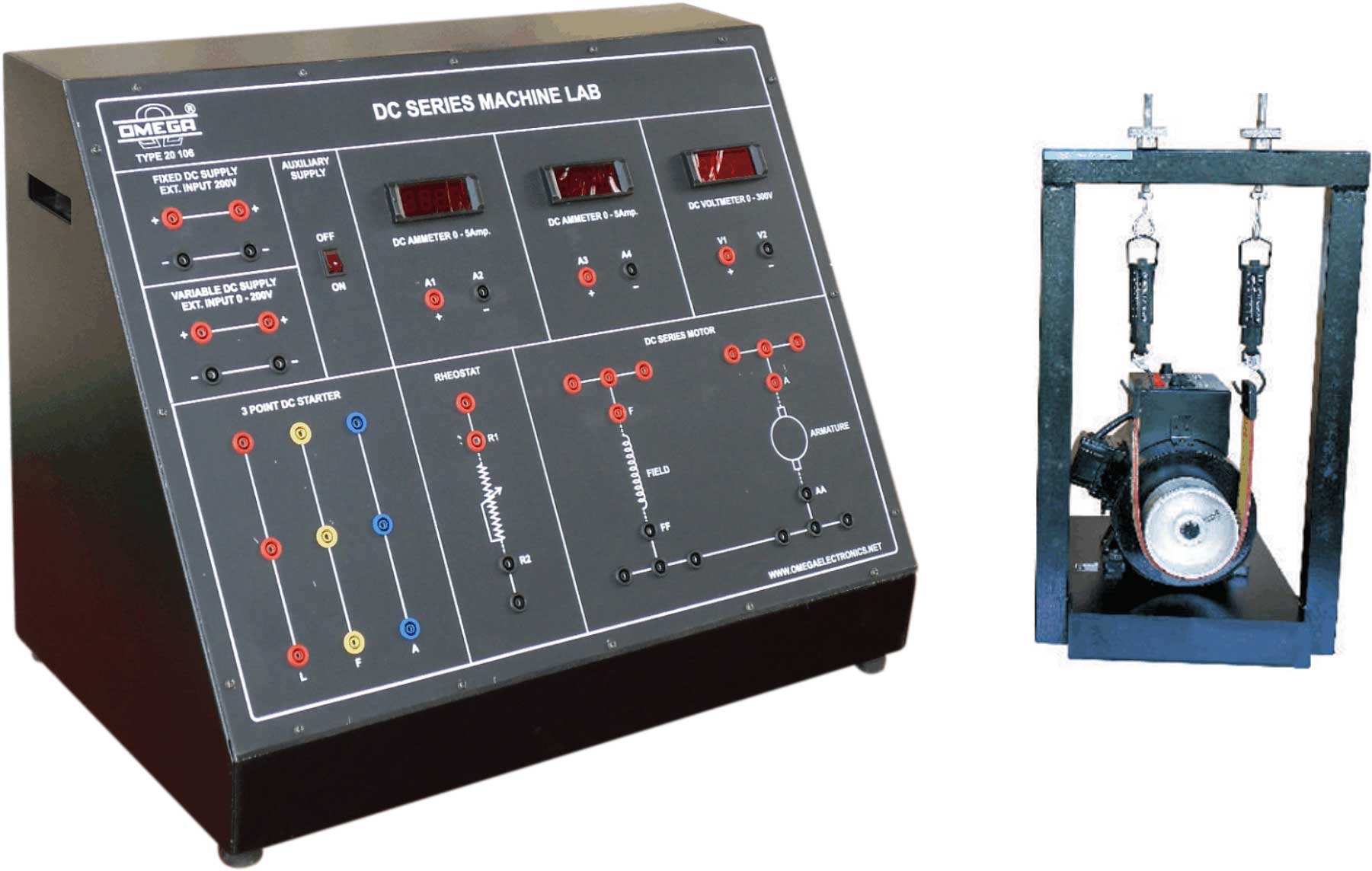 DC Series Machine Lab