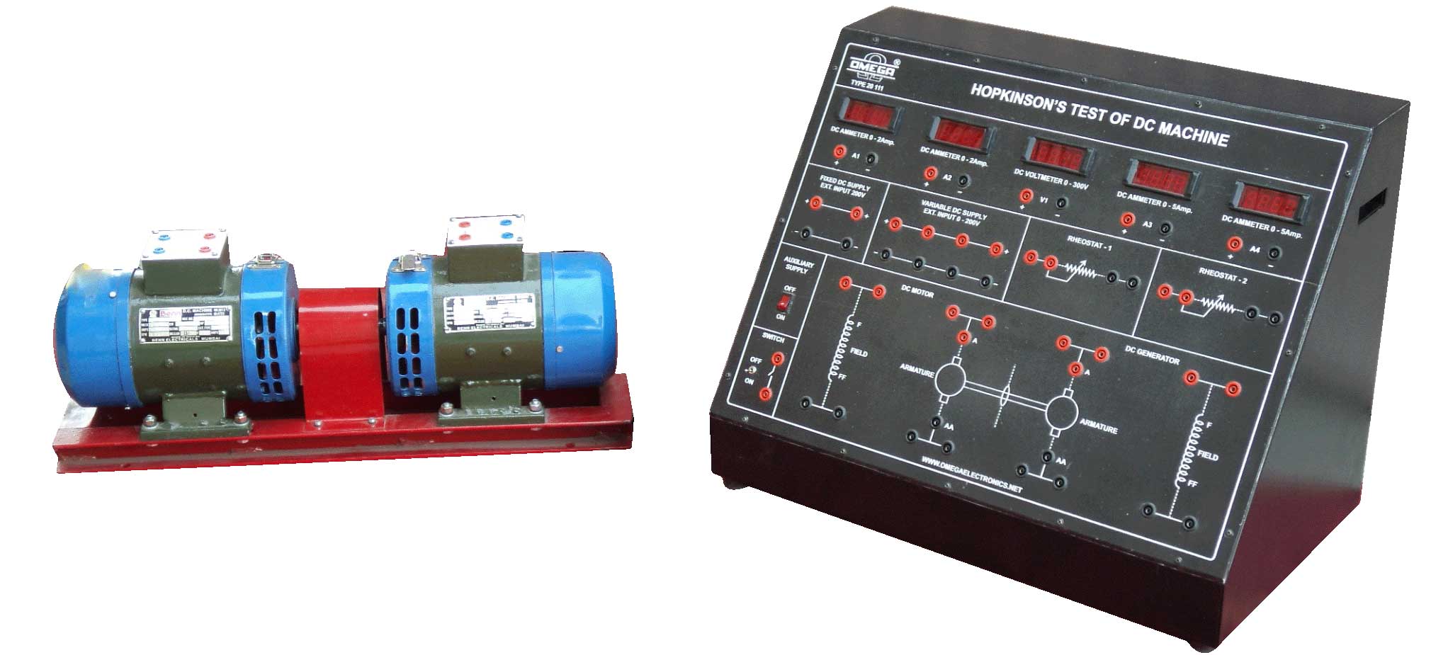 Hopkinson's Test Of Dc Machine