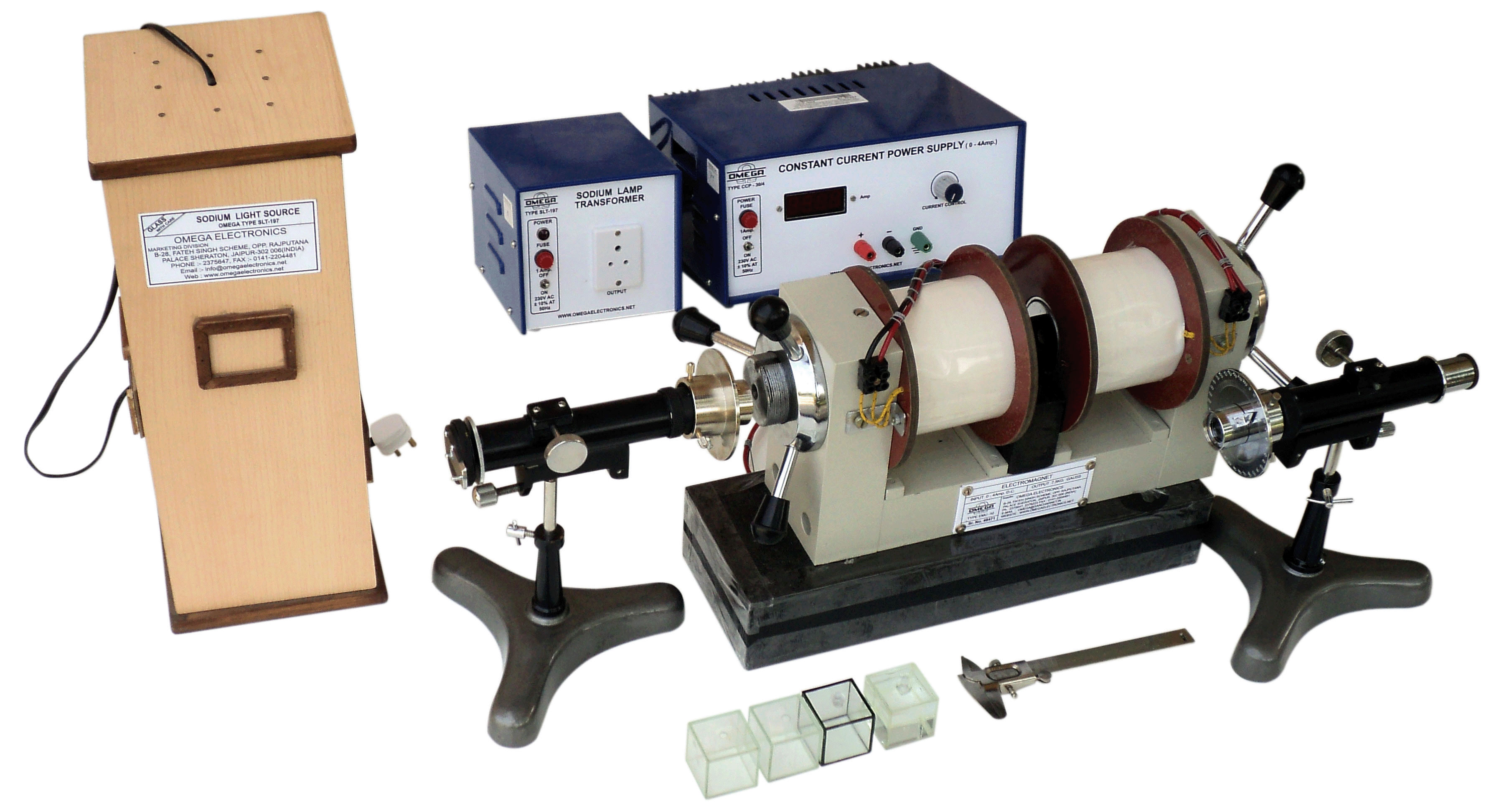 Faraday Effect - Magneto Optic Effect