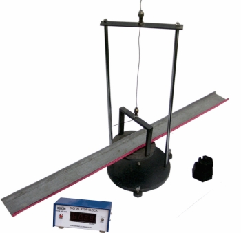 Study the law of parallel axis for moment of inertia