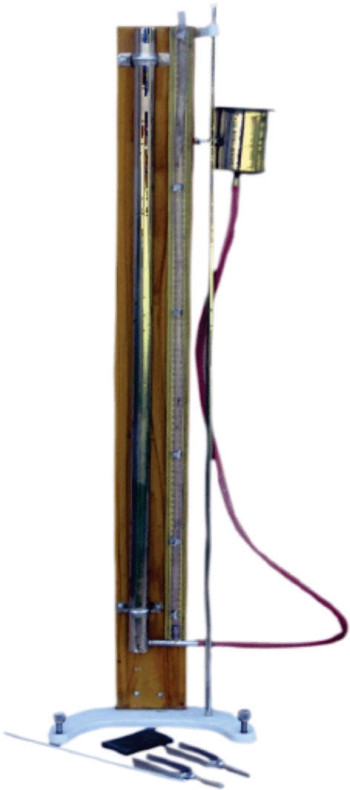 Determine the velocity of sound in air with the help of resonance tube