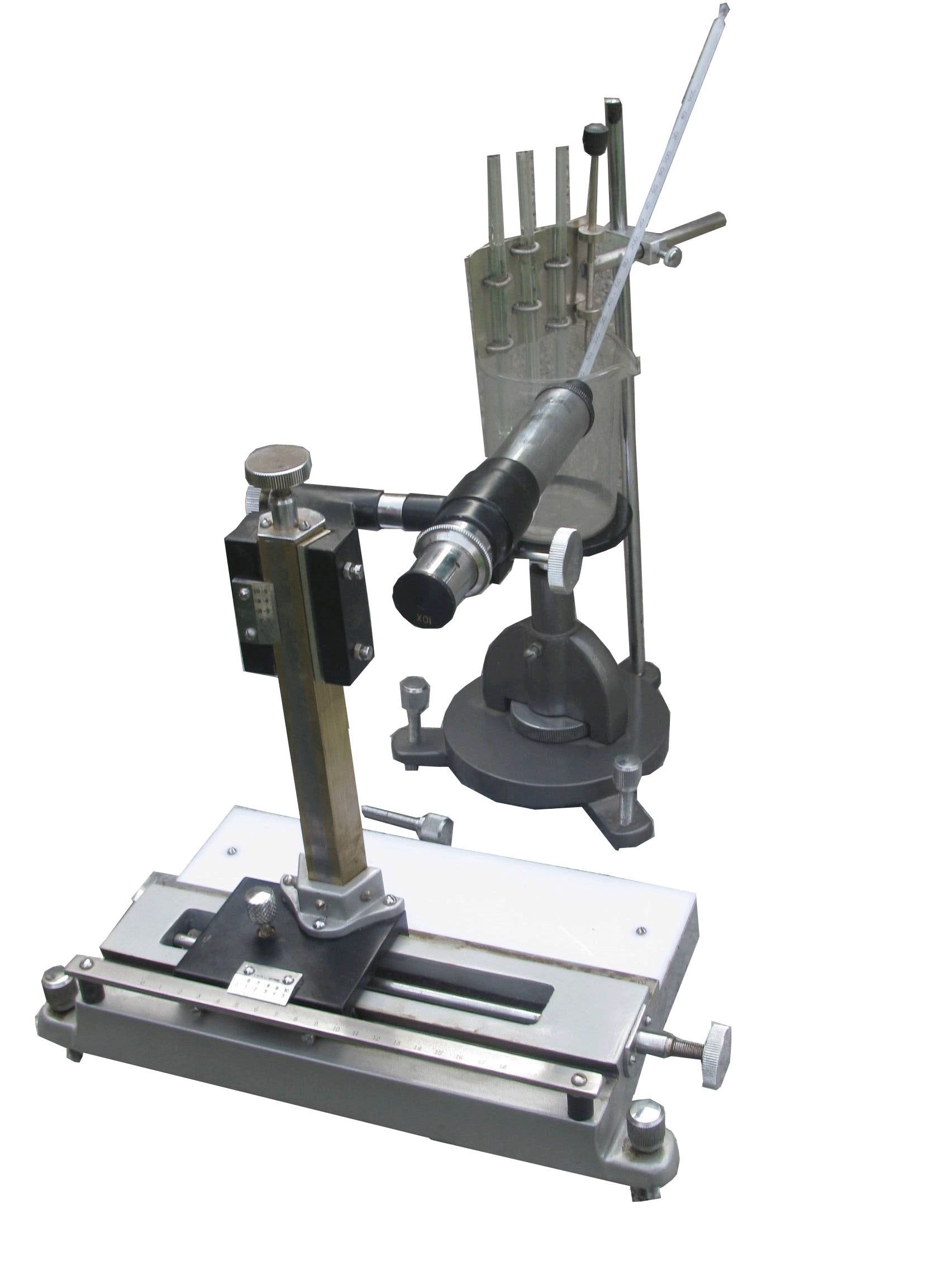 Determine the surface tension of water by capillary rise method