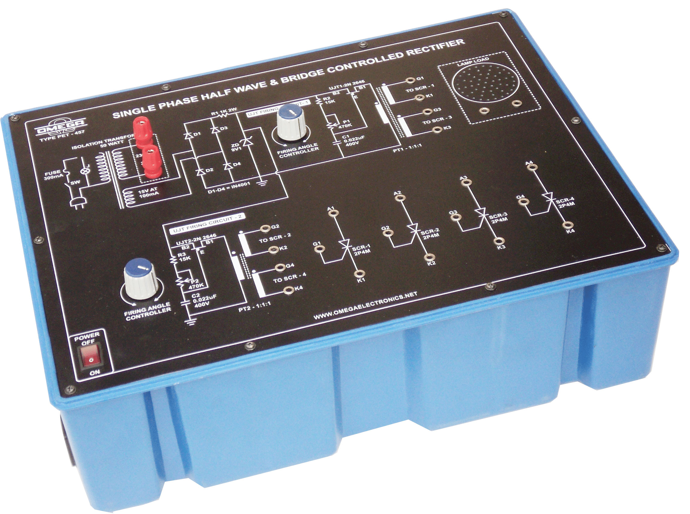 Single Phasae Half Wave and Bridge Controlled Rectifier