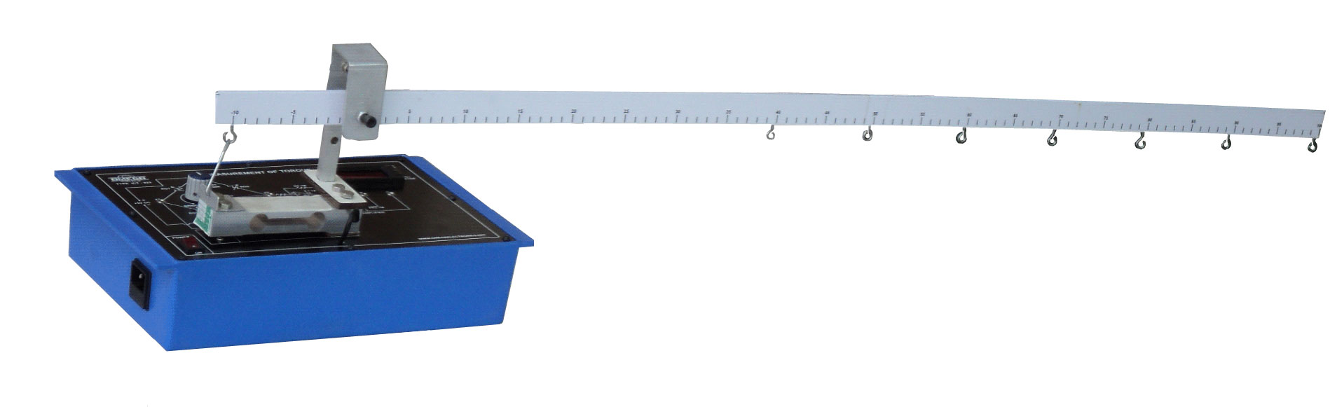 Measurement of torque using strain gauge