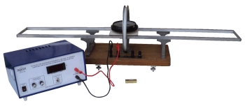 To Study the Variation of Magnetic Field by a Current Carrying Circular Coil along Axis of Circular Coil.