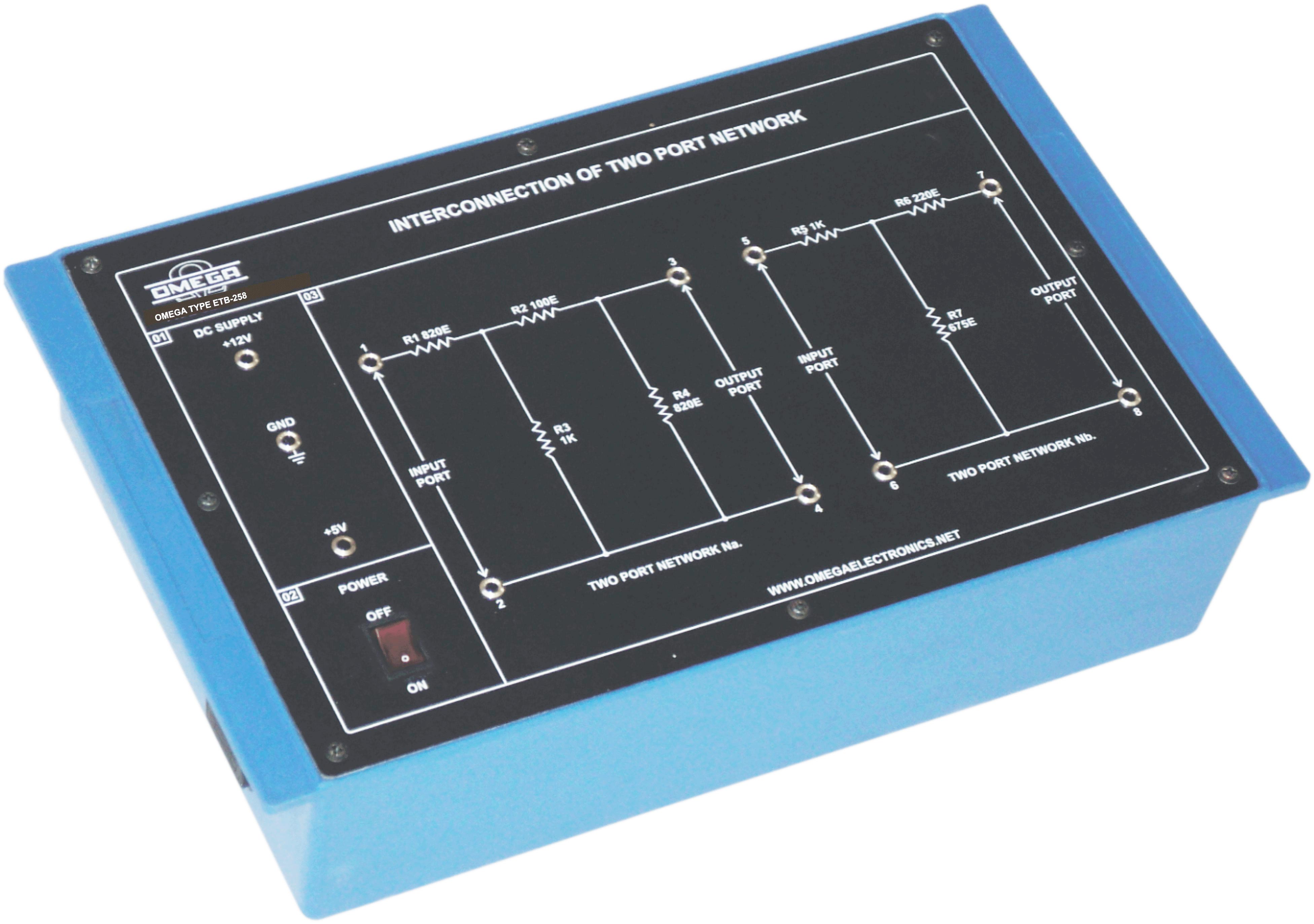 Interconnection of Two Port Network