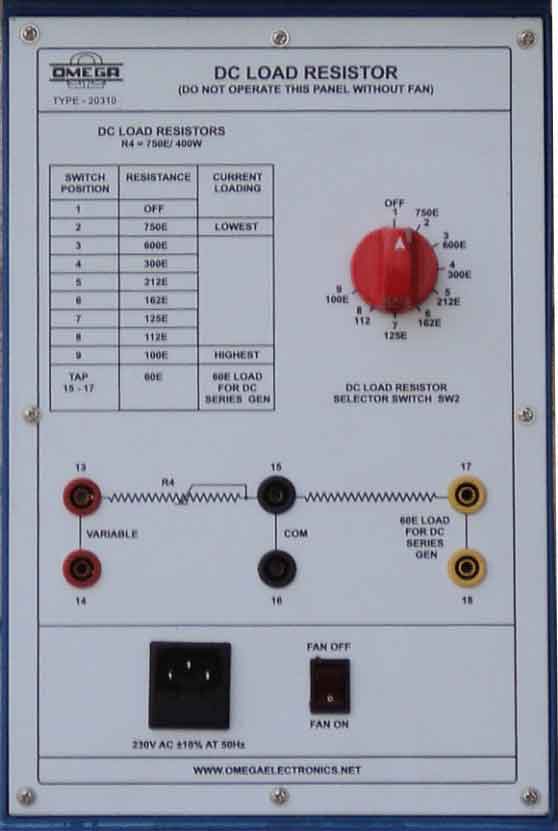 DC Load Resistor