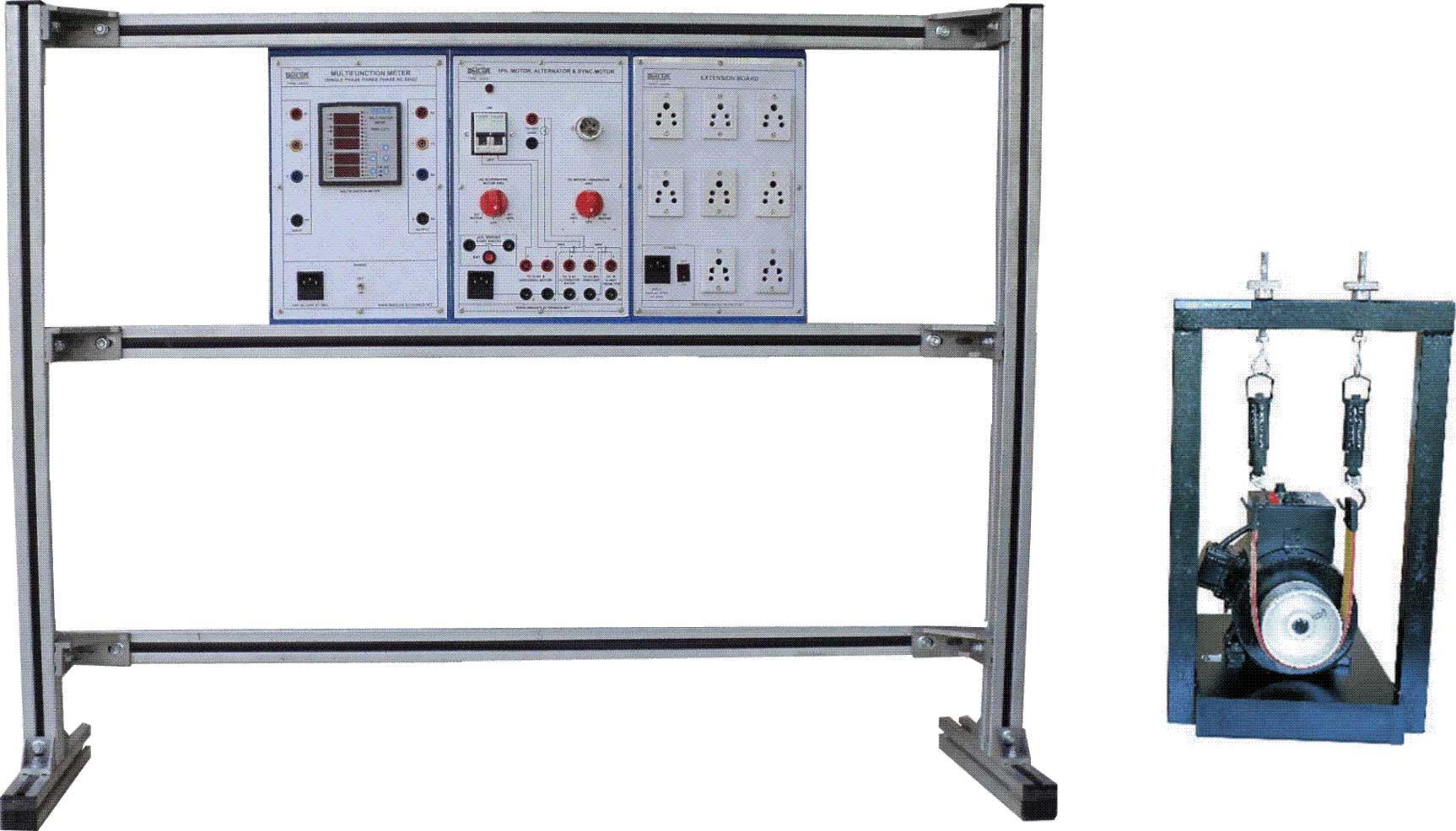 1 Phase AC Induction Motor Trainer