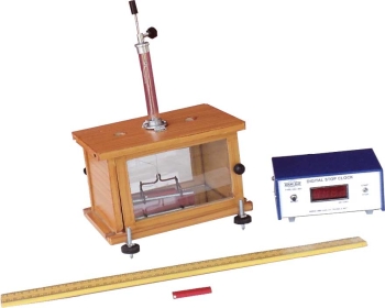 Verification of the force ratio of end on position to broad 	on position of a bar magnet by vibration magnetometer (searle's needle)