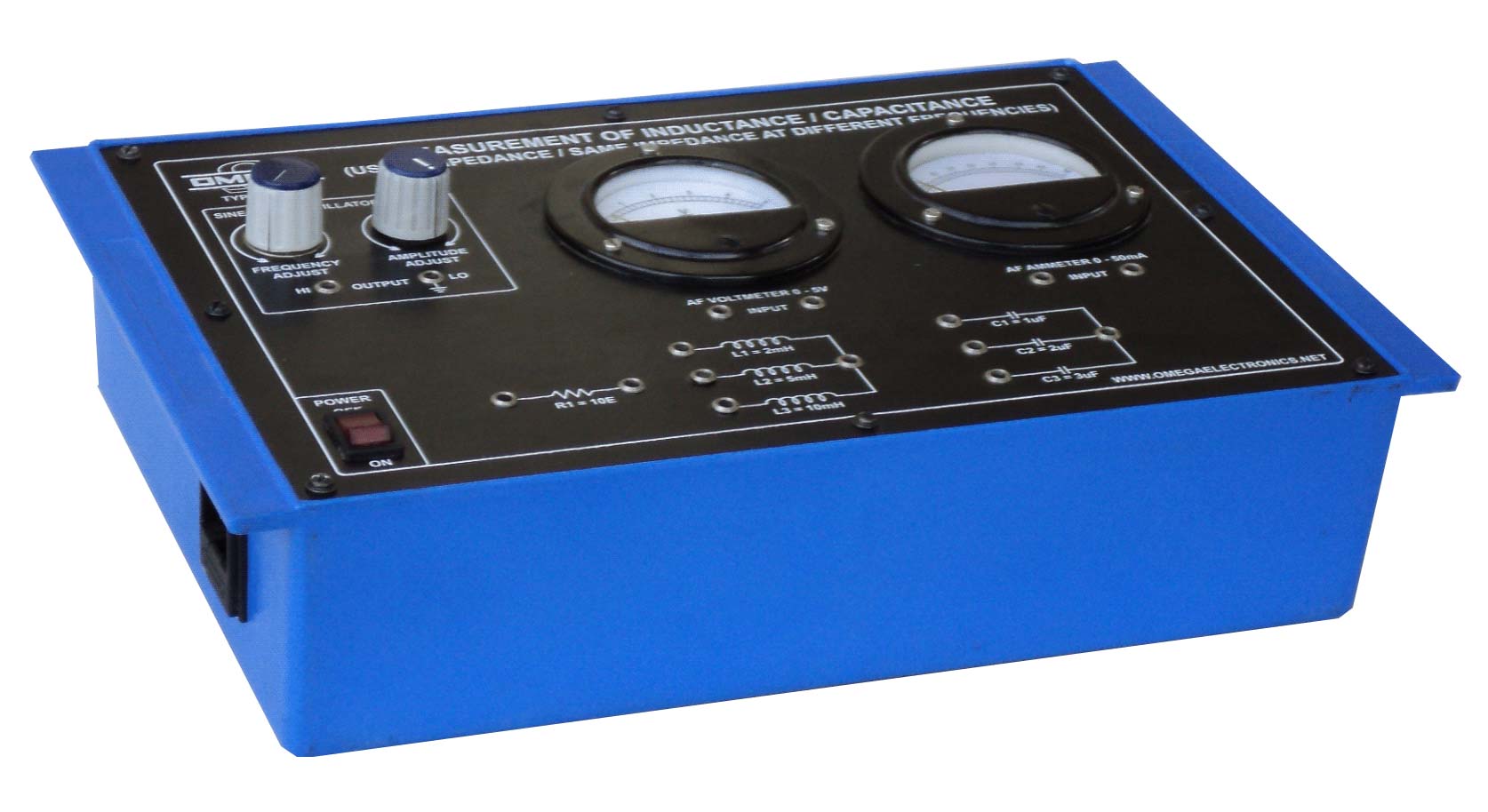 measurement of inductance / capacitance using impedance / same impedance at different frequencies