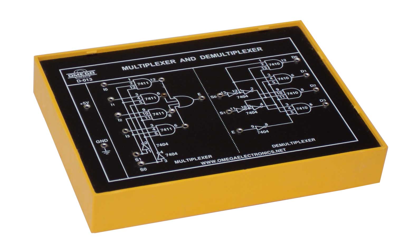 Multiplexer And Demultiplexer