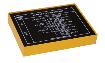 Study Of 3 To 8 Line Decoder