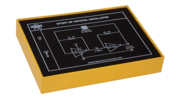 Study Of Crystal Oscillator