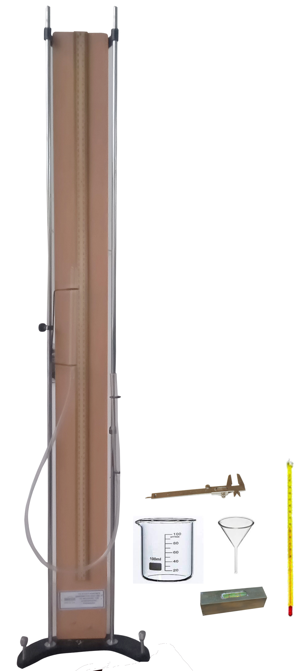 STUDY THE VARIATION IN VOLUME (V) WITH PRESSURE (P) FOR A SAMPLE OF AIR AT CONSTANT TEMPERATURE