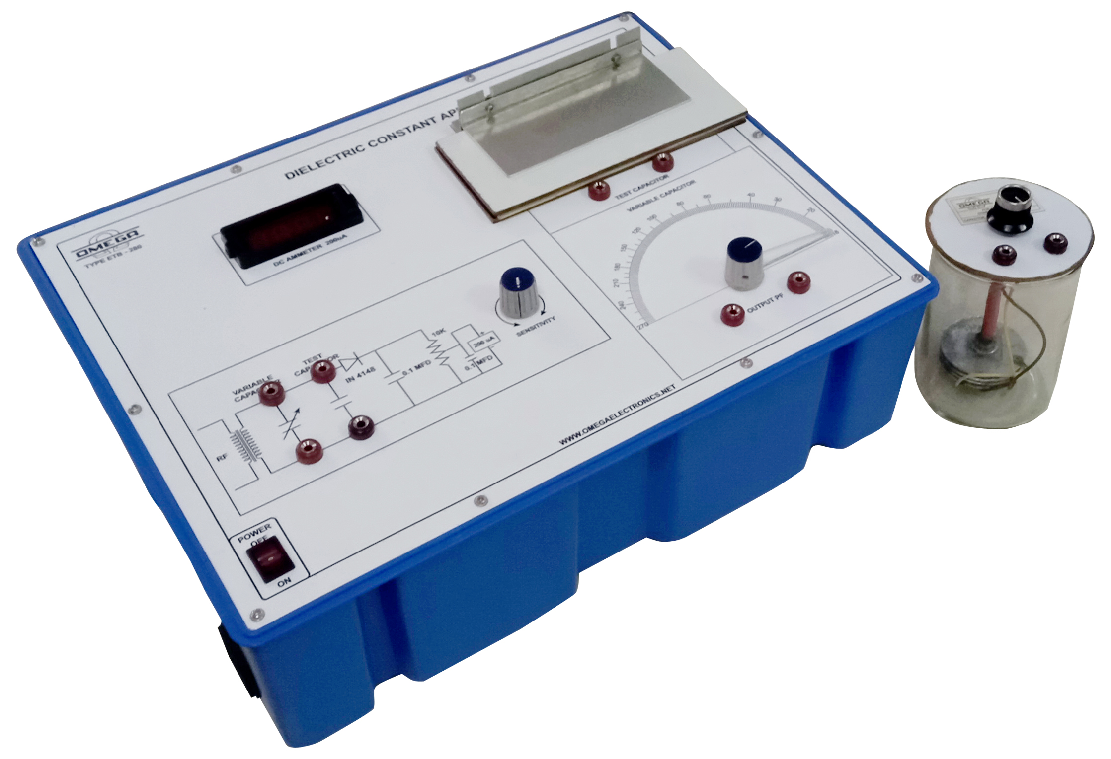 DIELECTRIC CONSTANT APPARATUS