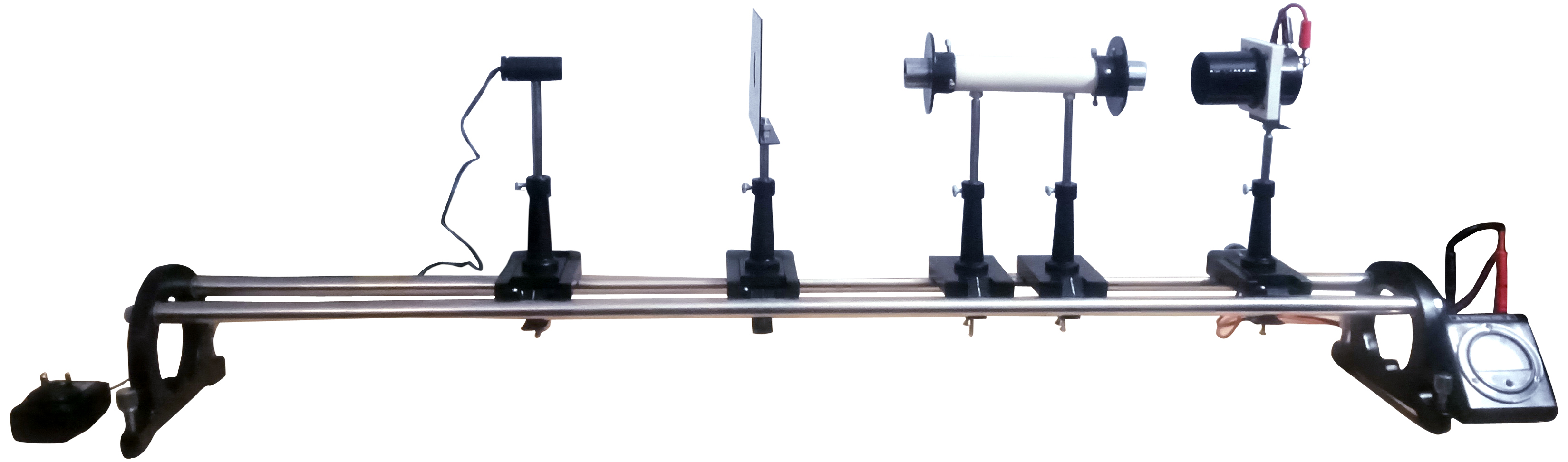 TO FIND THE POLARIZATION ANGLE OF  LASER LIGHT USING POLARIZER AND  ANALYZER BY MALUS LAW