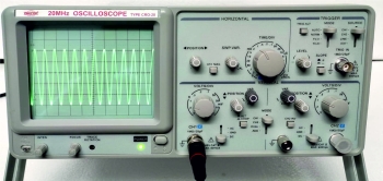 20MHz CATHODE RAY OSCILLOSCOPE