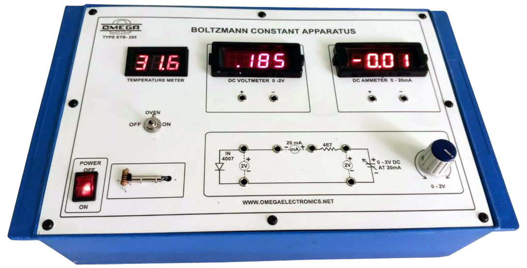 BOLTZMANN  CONSTANT APPARATUS