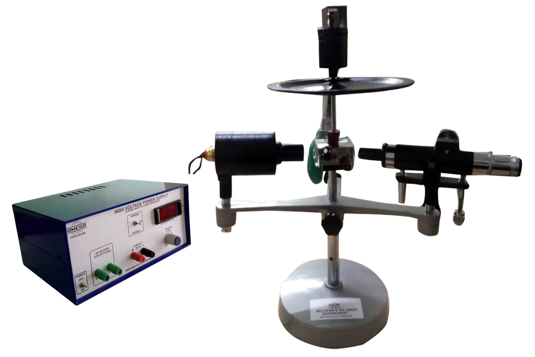 MILLIKAN'S OIL DROP EXPERIMENT