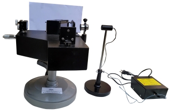 TO DETERMINE THE WAVELENGTH  OF LASER SOURCE USING  MICHELSON'S INTERFEROMETER