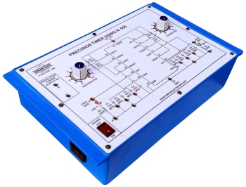 PRECISION TIMER USING IC 556