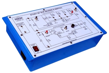 STUDY OF SCR  (BUZZER & SWITCH)