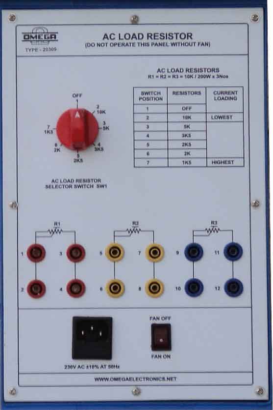 AC Load Resistor