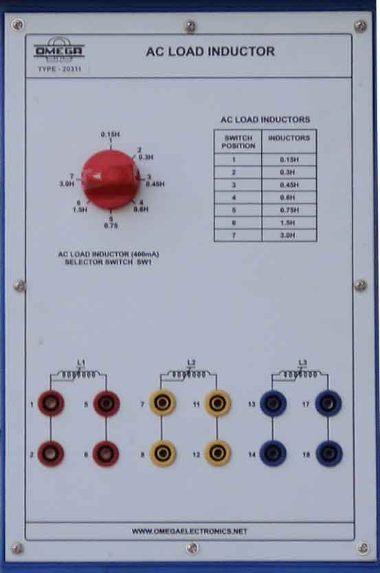 AC Load Inductor