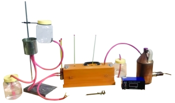 TO DETERMINE THE COEFFICIENT OF THERMAL CONDUCTIVITY OF A METAL, BY USING SEARLE'S APPARATUS