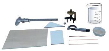 USE OF VERNIER CALIPER, SCREW GAUGE & SPHEROMETER