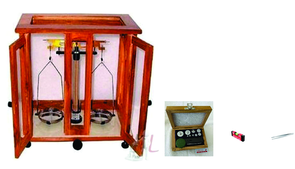 TO DETERMINE MASS OF TWO DIFFERENT OBJECTS USING A BEAM BALANCE