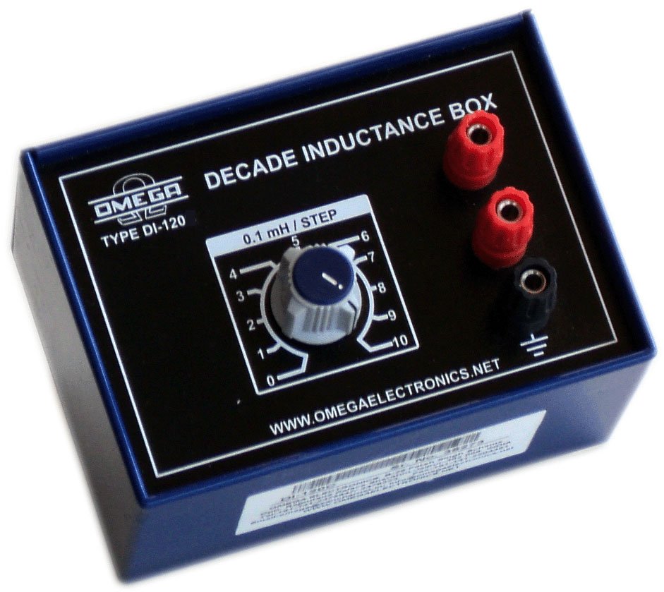 Decade Inductors Single Dial 0.1 H to 1 H