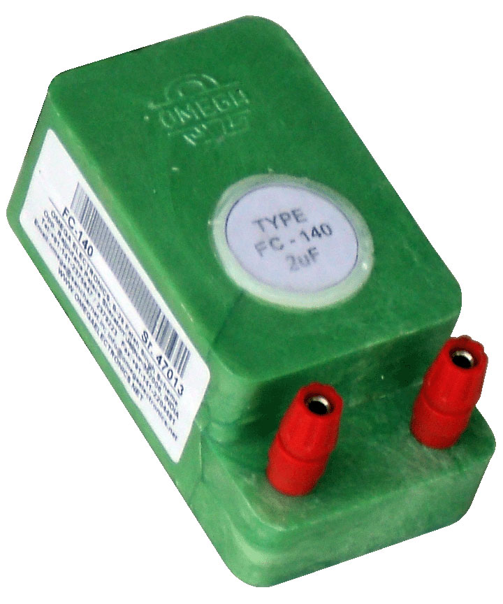 Fixed Capacitors (Any value from 100 pF to 1 uF )