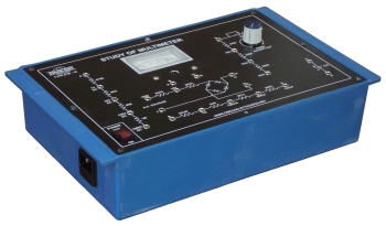 Multimeter with Battery and 1 meter