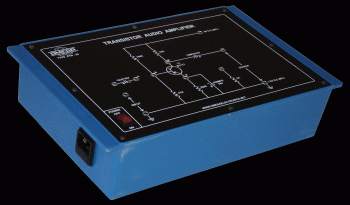 Audio Amplifier (CE) with power supply