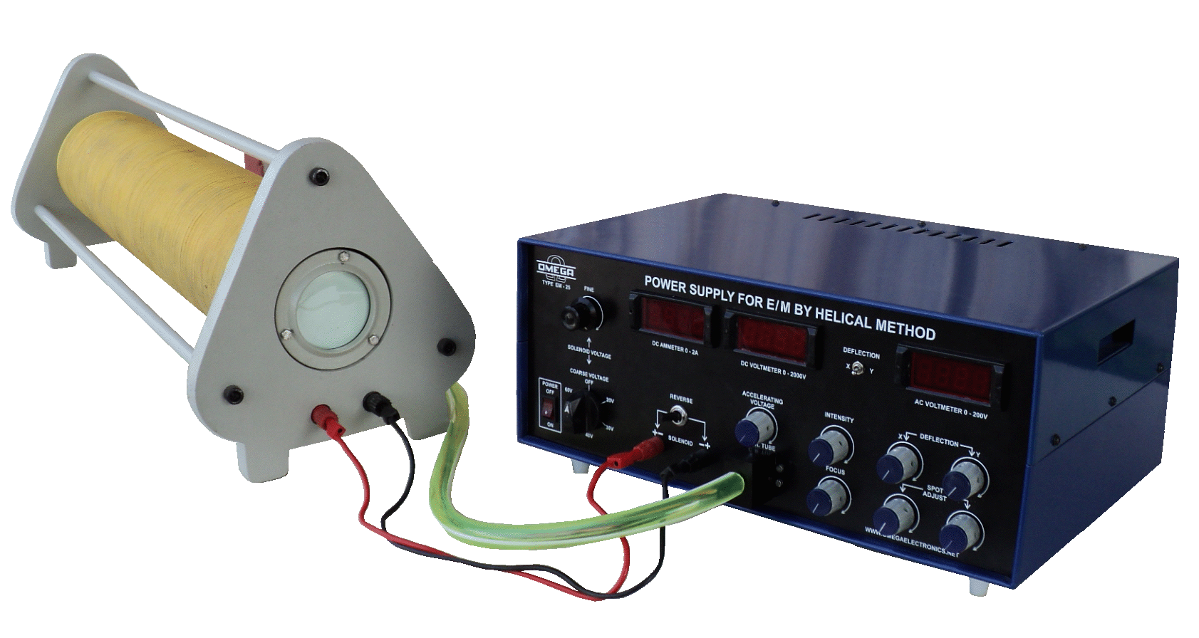 e/m Apparatus (Helical Method)