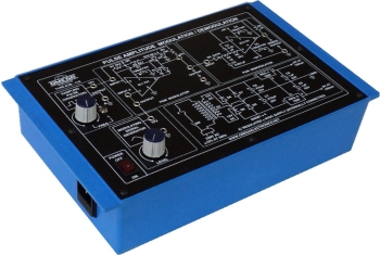 Pulse Amplitude Modulation and Demodulation (PAM)  with power supply and oscillator