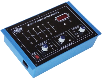 Study of Diode Clipping Circuits  with power supply and 1 meters