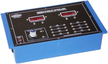 Verification of Ohm's Law, Series & Parallel Circuits  with power supply and 2 meters (C.R.)