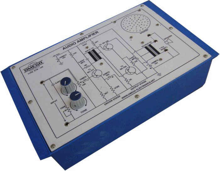 Audio Amplifier (5W, 4 Ohms)  with power supply