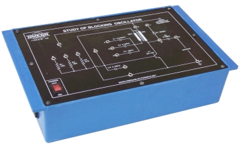 Study of Blocking Oscillator  with power supply