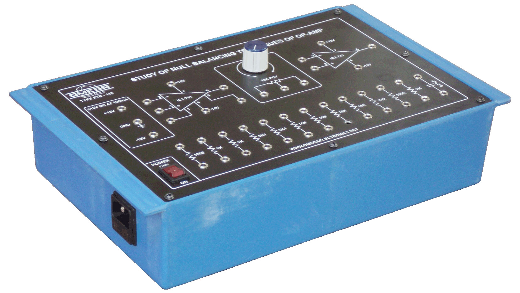 Study of Null-Balancing Techniques of OP-AMP  with power supply