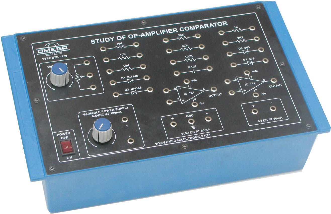 Study of OP-AMP Comparator