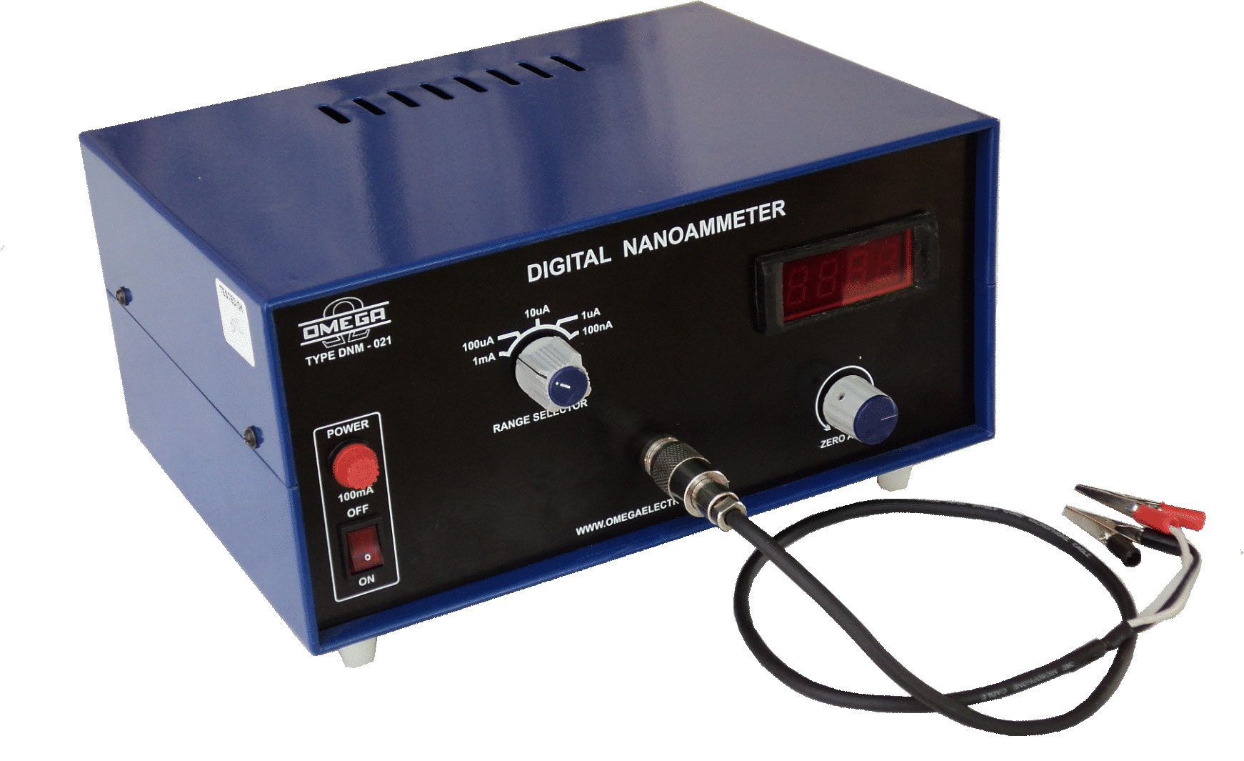 Digital Nanoammeter