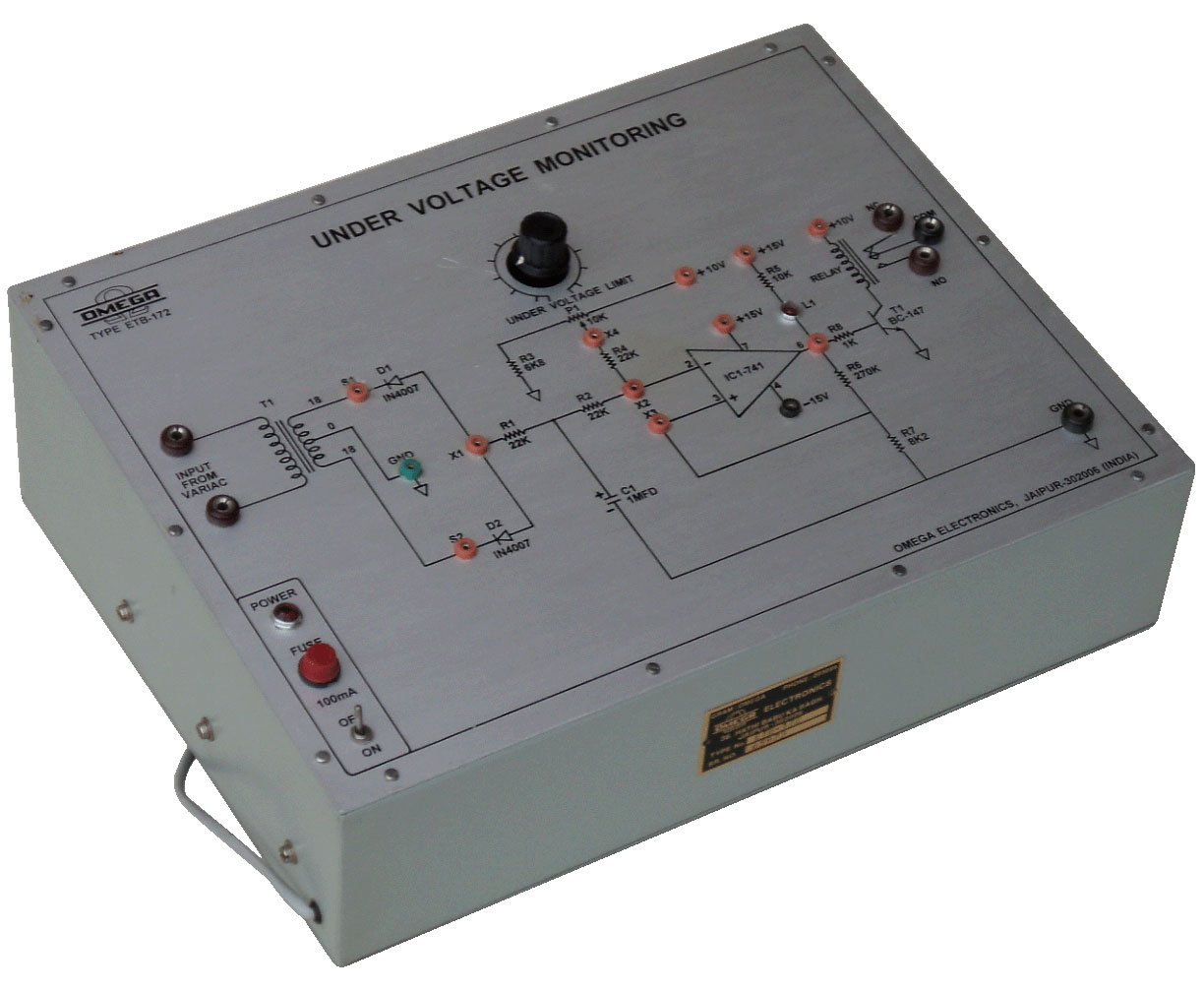 Under Voltage Monitoring with Power Supply (C.R.)