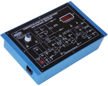 Comparative Study of Bridge Rectifier and Precision Rectifier (using OP-AMP)  with power supply and 1 meter