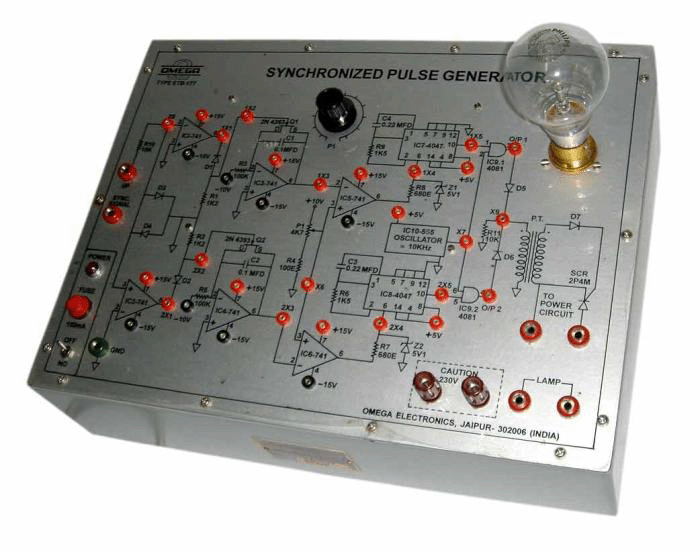 Synchronized Pulse Generator with Power Supply