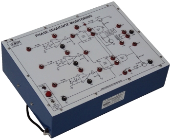 Phase Sequence Monitoring with Power Supply